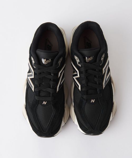 U9060UBY Beauty & Youth New Balance 9060 Black (Men's)