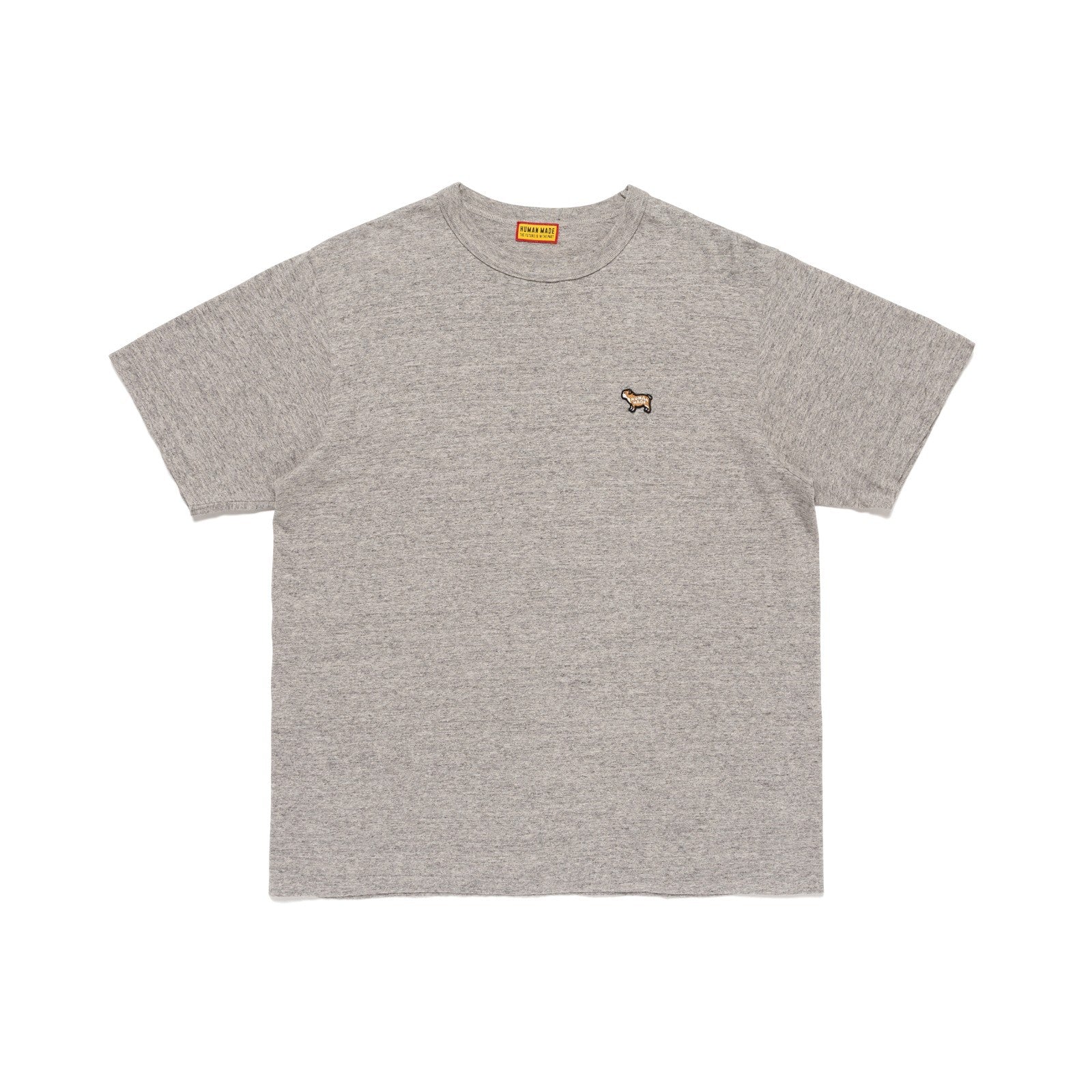 HUMAN MADE Animal Badge T-Shirt #2 Gray