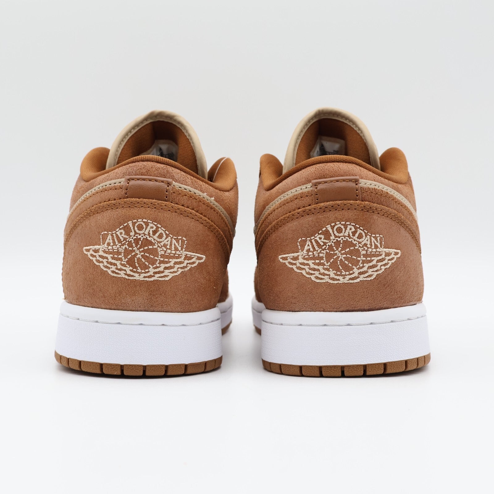 FJ3453-200 Nike Air Jordan 1 Low SE Legend Medium Brown Sail Legend (Women's)