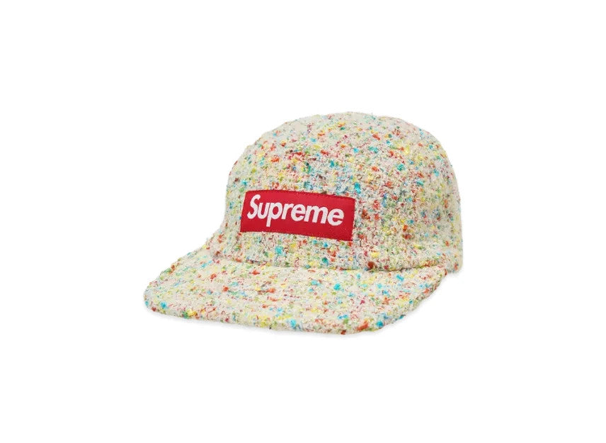 Supreme Boucle Camp Cap "Multicolor"
