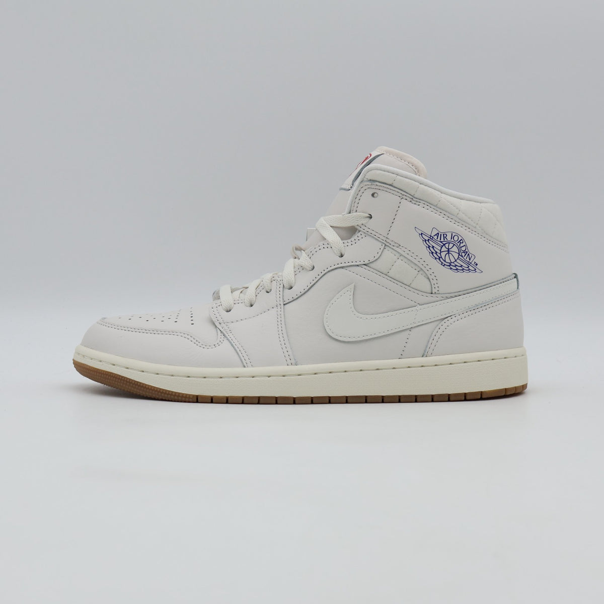 IO2051-001 Nike Air Jordan 1 Mid SE "Brazil Football" (Men's)