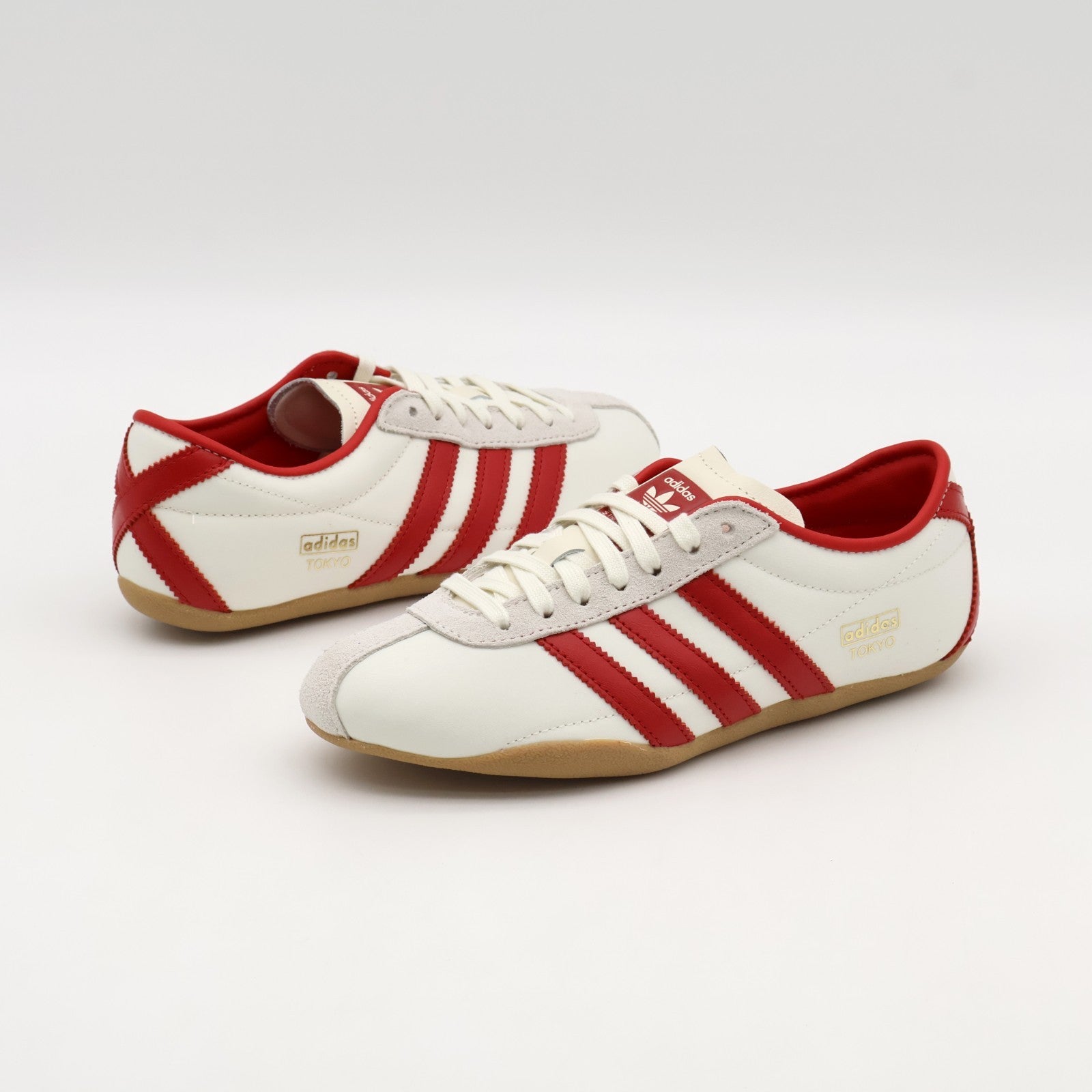 JI3300 adidas Originals Tokyo Off White Better Scarlet Gum (Women's)
