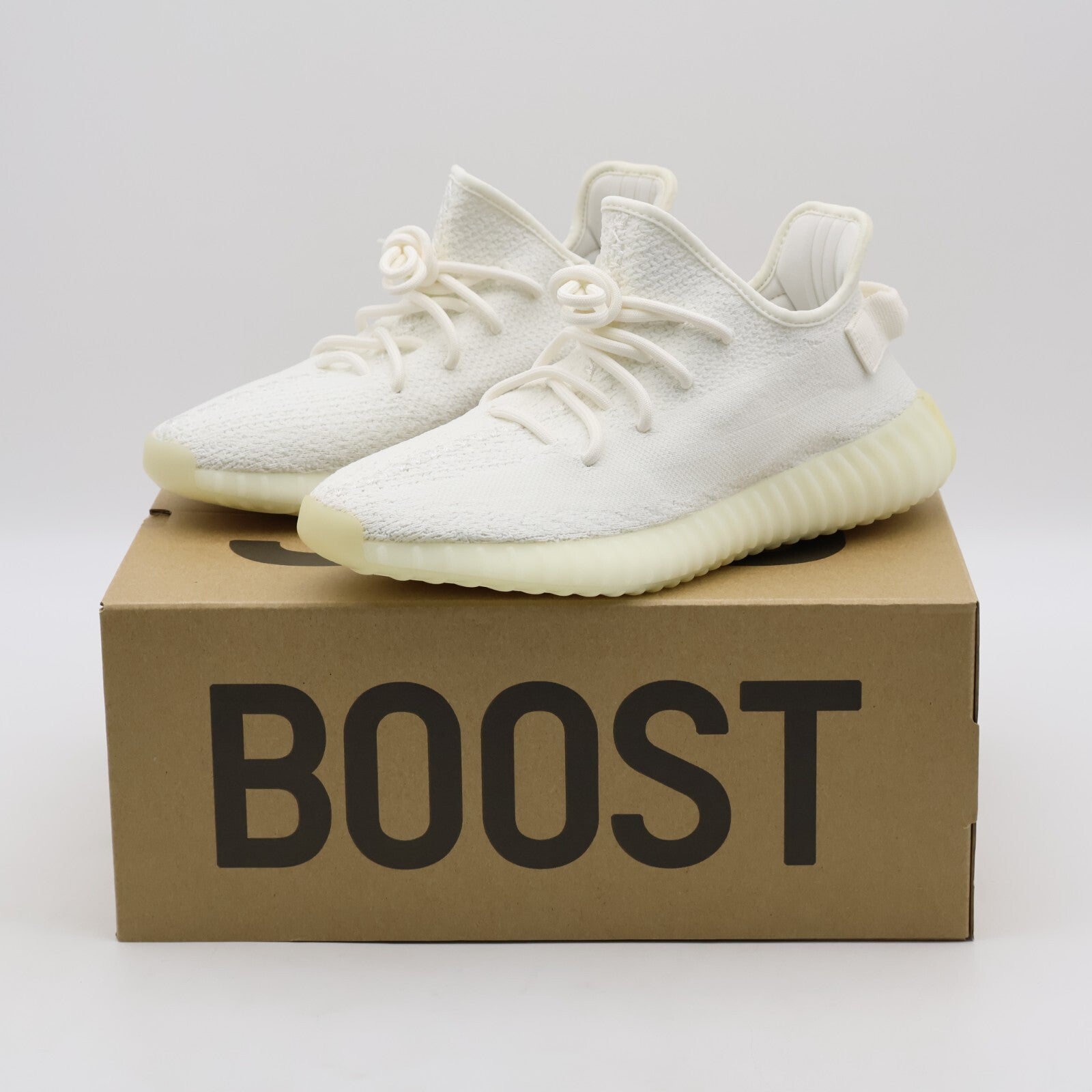 CP9366 Adidas Yeezy Boost 350 V2 Cream Triple White (Men's)