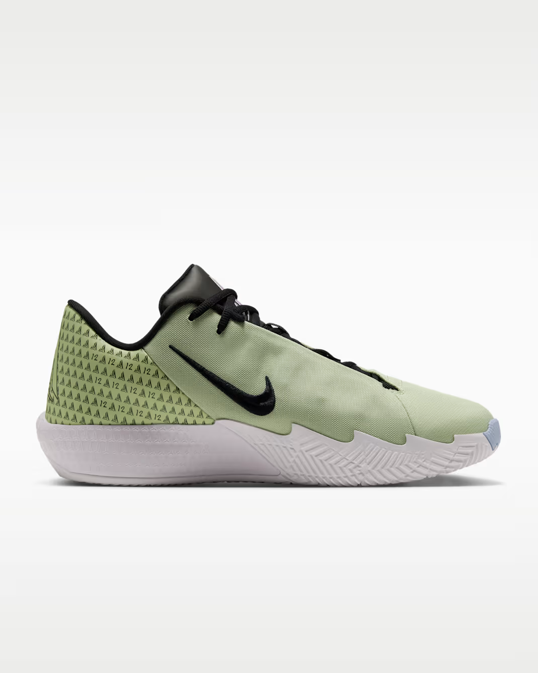 IM4162-300 Nike Twelve Time "Oil Green/Olive Aura" (Men's)