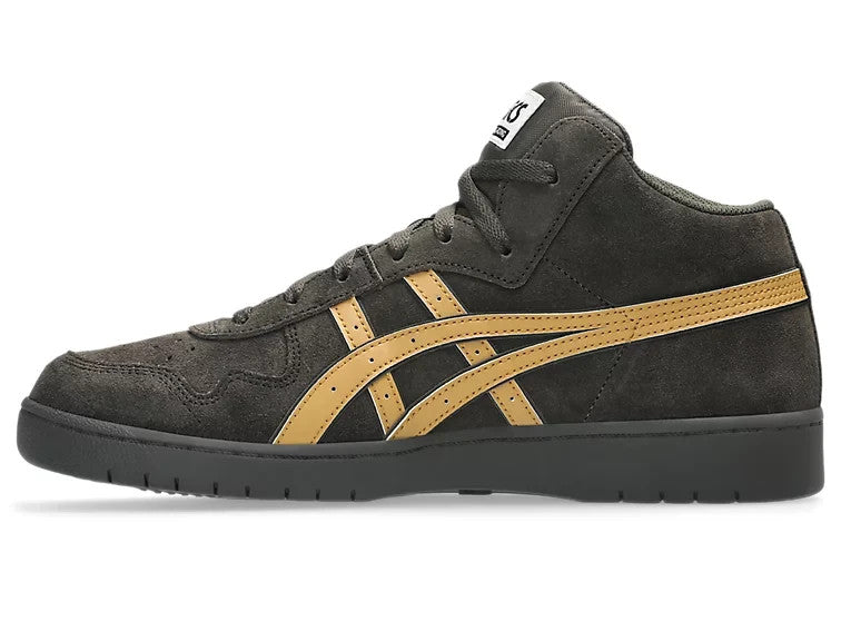1203B204-200 Asics Japan Pro MT "Black Coffee/Wood Thrush" (Men's)