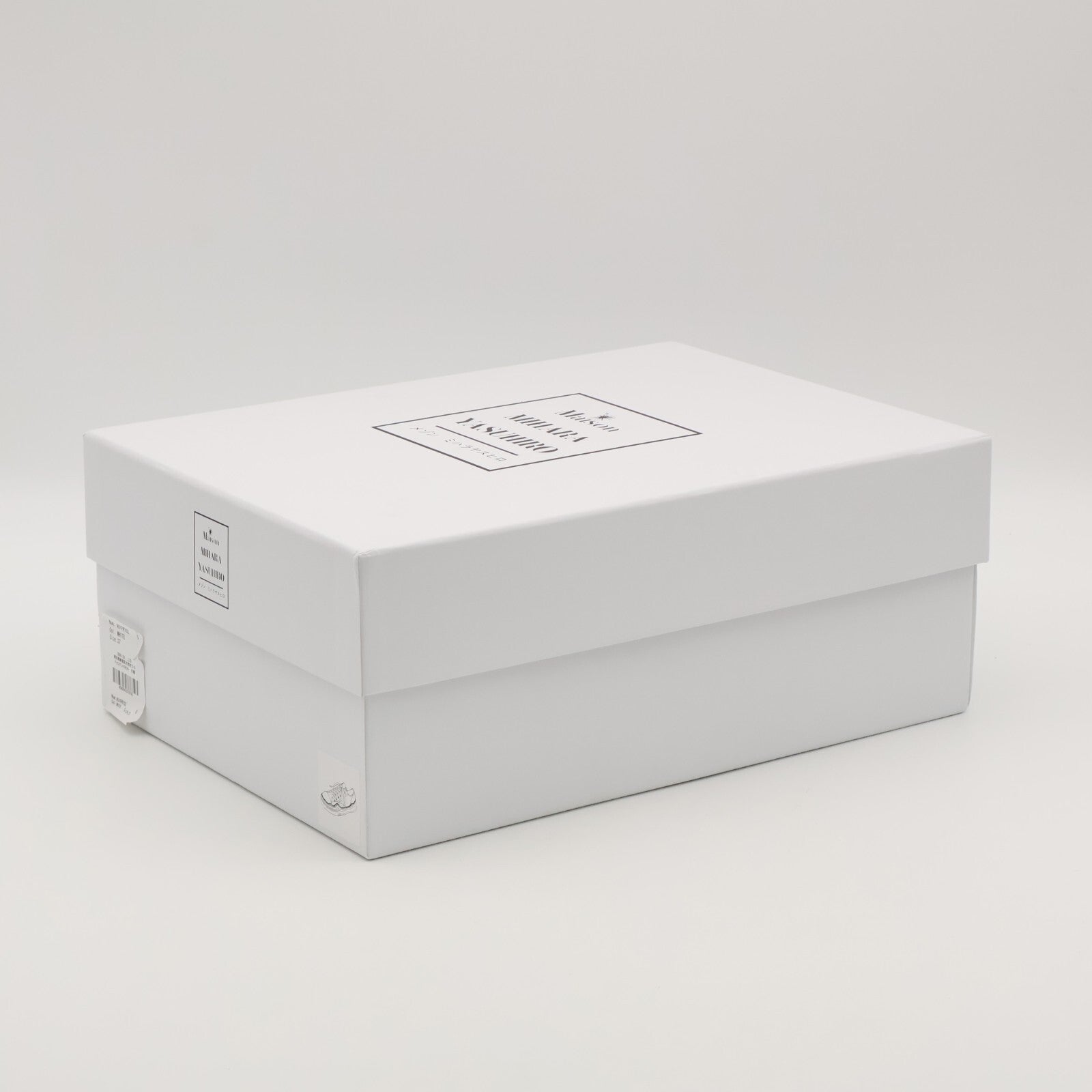 A01FW702-WHITE Maison MIHARA YASUHIRO PETERSON Original Sole Canvas Low (Men's)