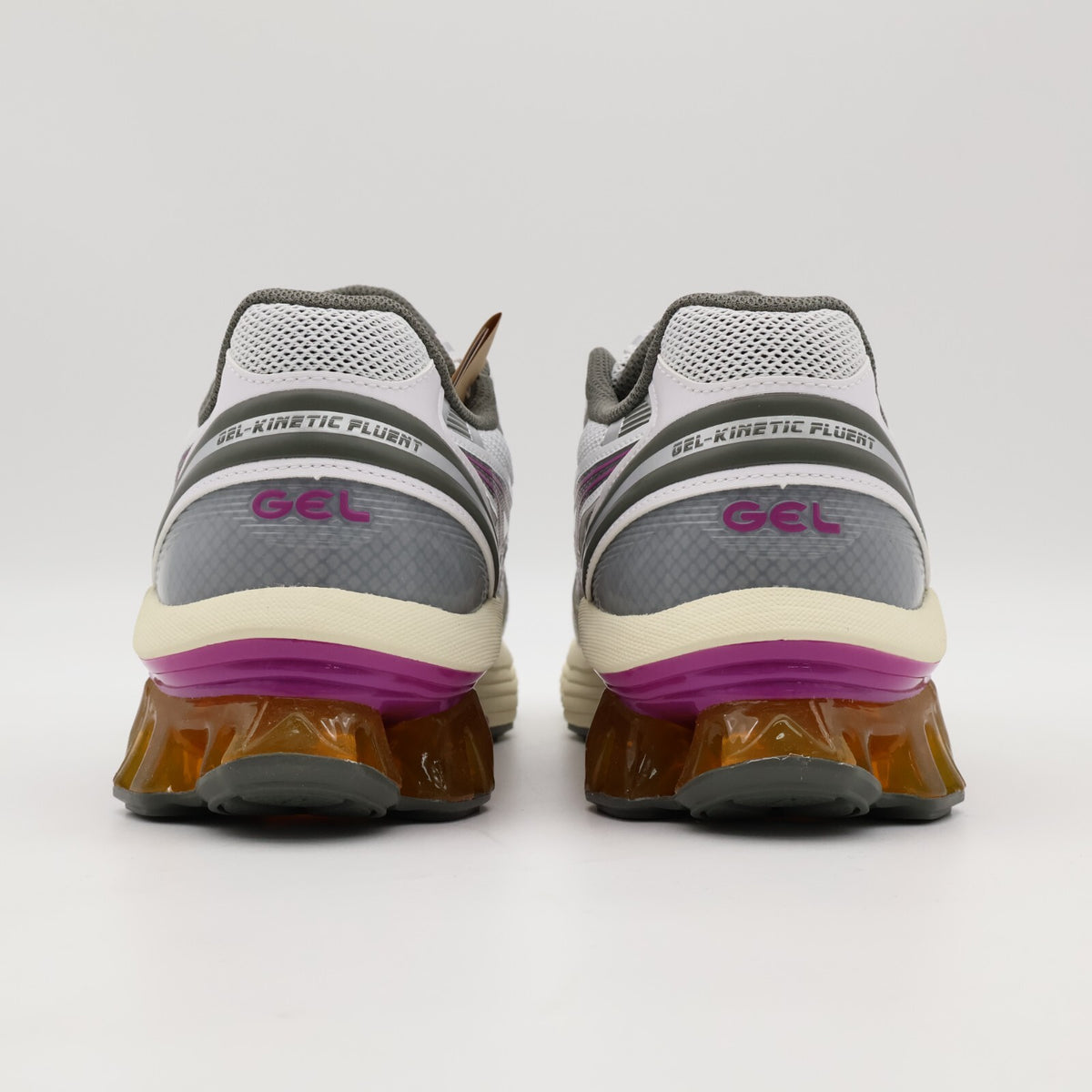 1203A591-100 Asics Gel-Kinetic Fluent White Truffle Grey (Men's)