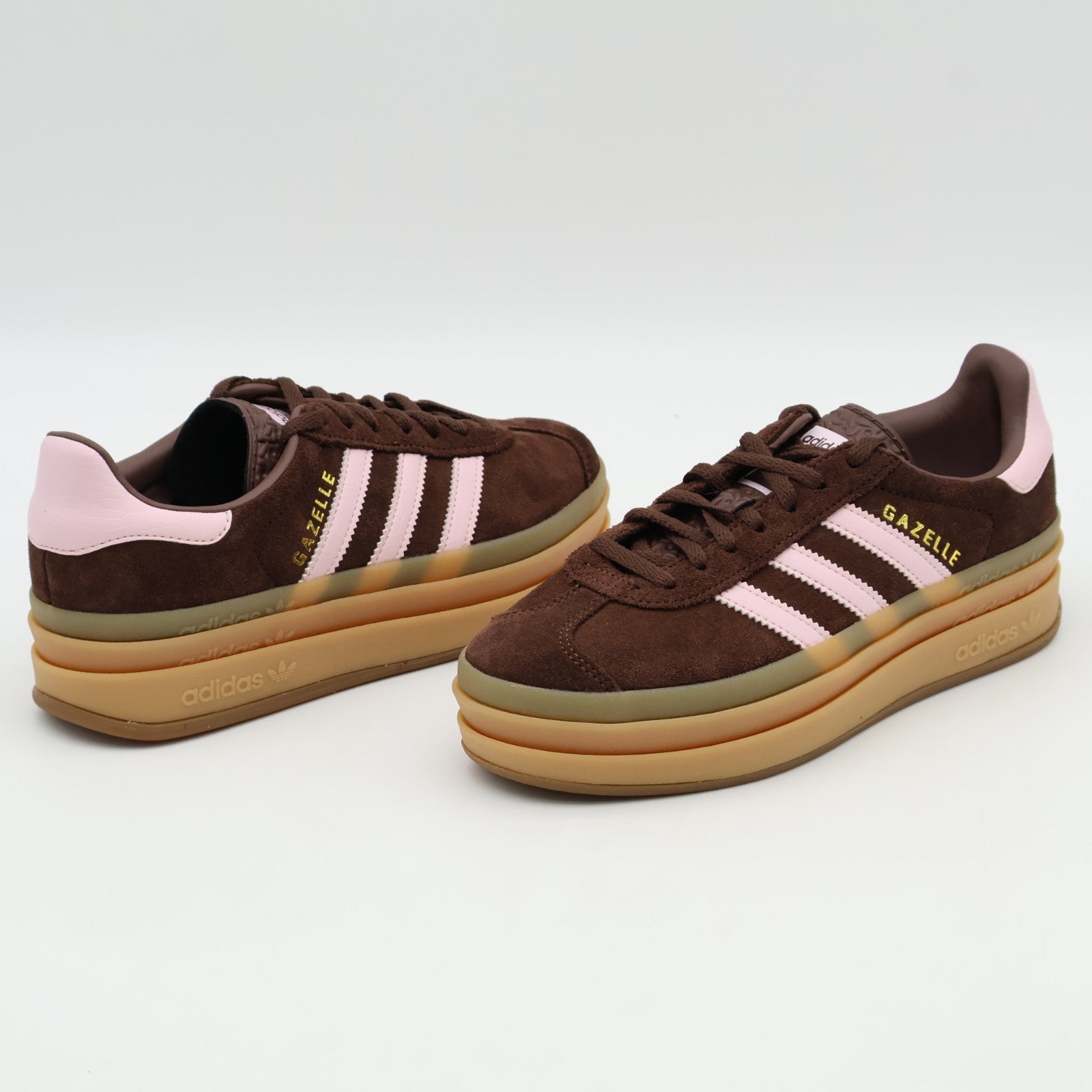 JR7523 adidas Originals Gazelle Bold Auburn Clear Pink Gum (Men's)