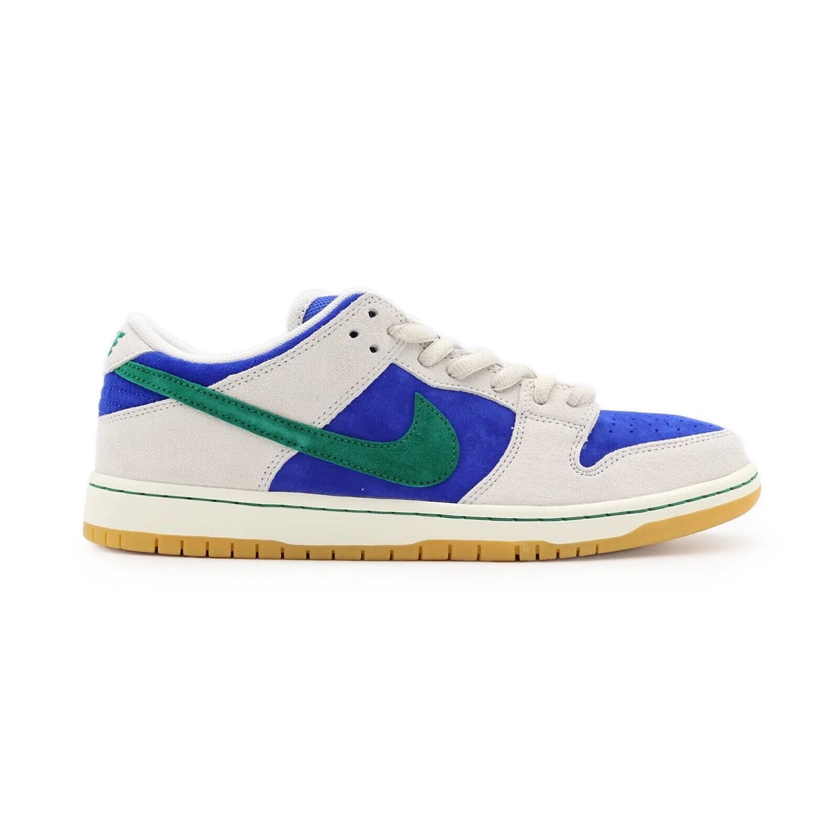 HF3704-001 Nike SB Dunk Low Phantom Malachite Hyper Royal Blue Green (Men's)