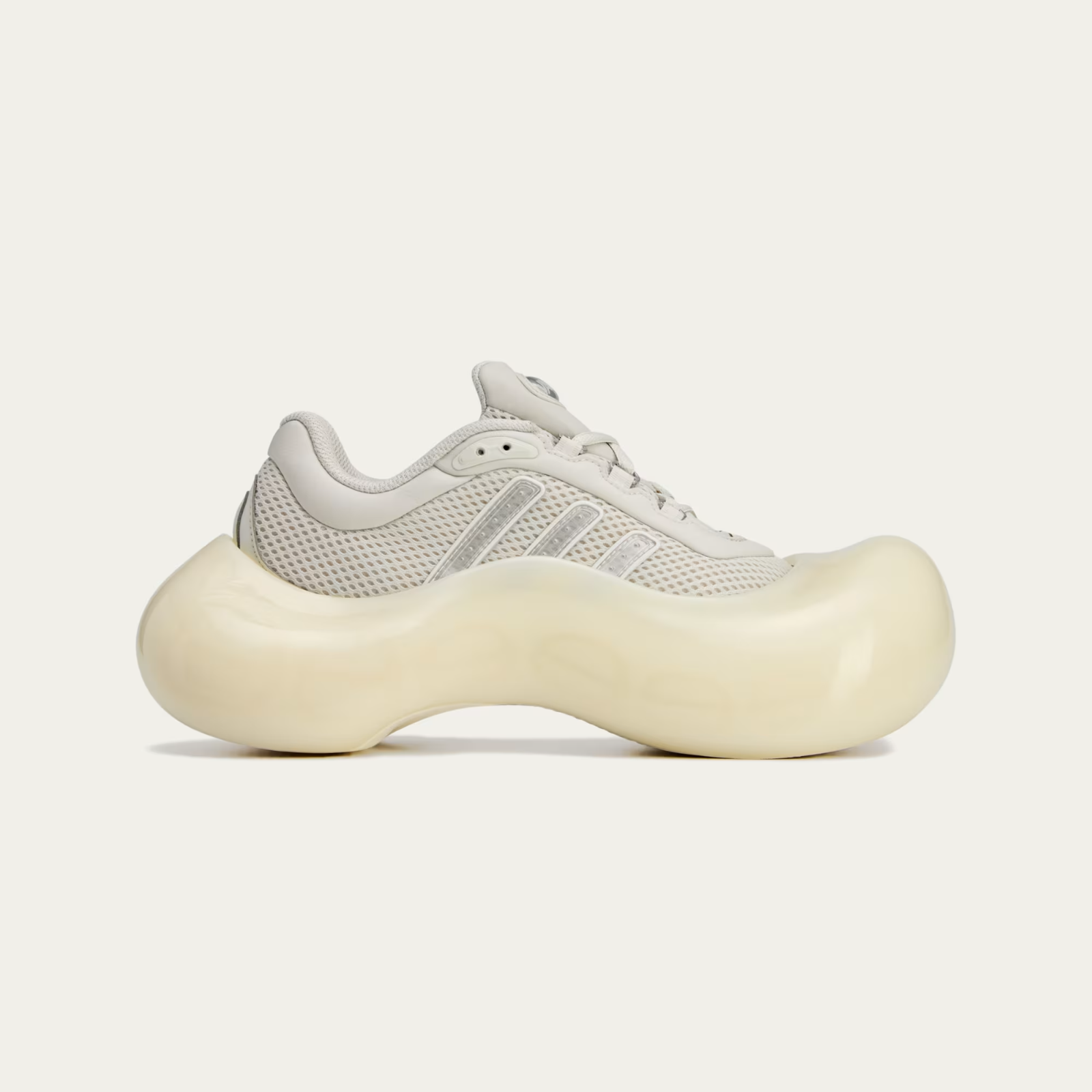 JI1495 Avavav Ã adidas Originals  Moonrubber Megaride Off White (Women's)