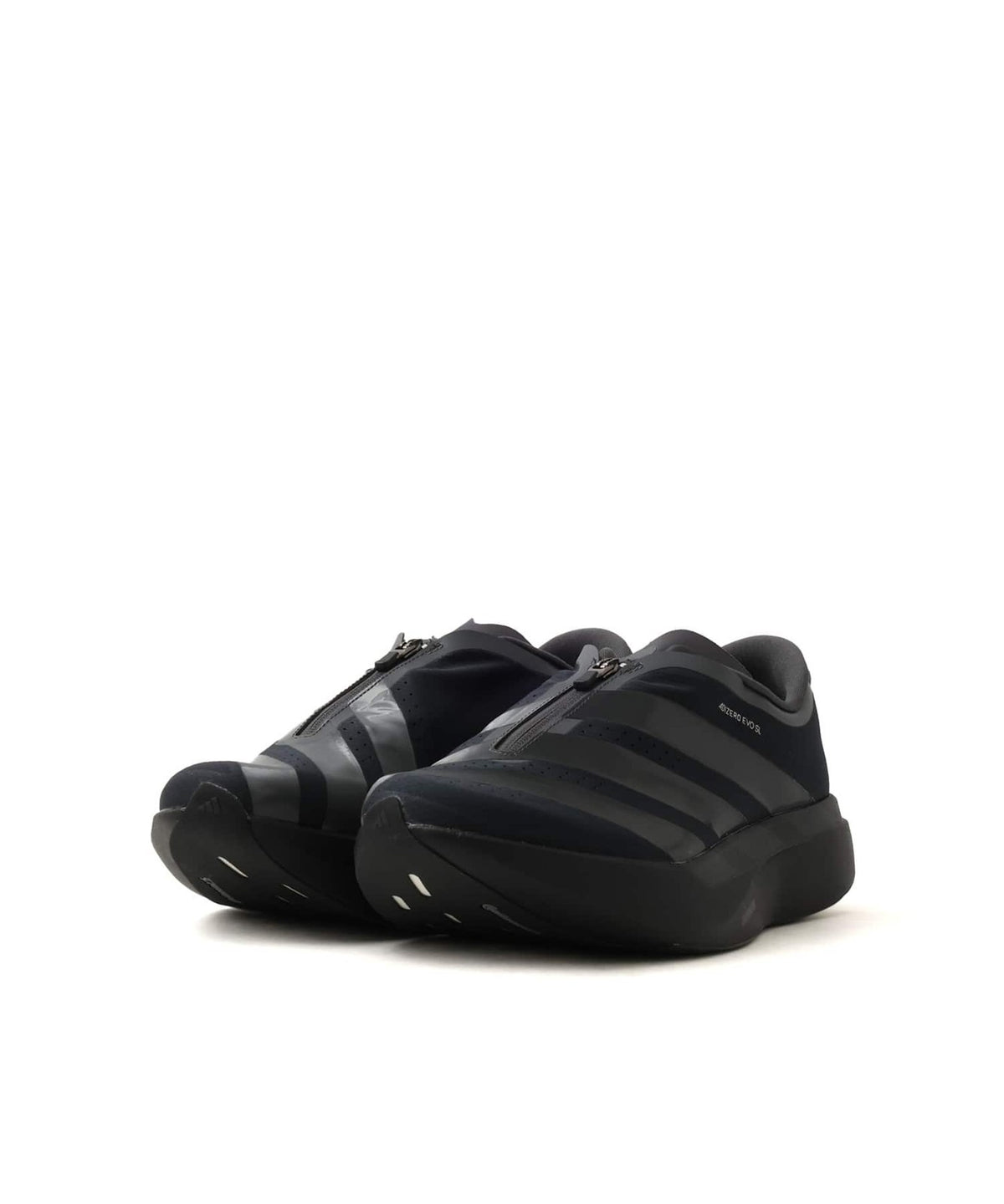 KH9620 adidas Adizero Evo SL Zip Core BlackGrey Six (Men's)