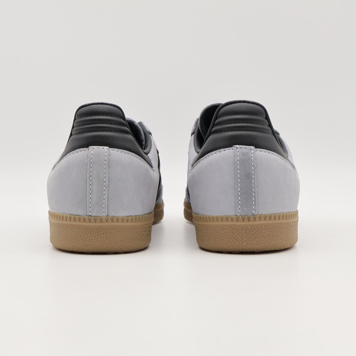 IE9164 adidas Samba OG Halo Silver Core Black Brown Desert (Men's)