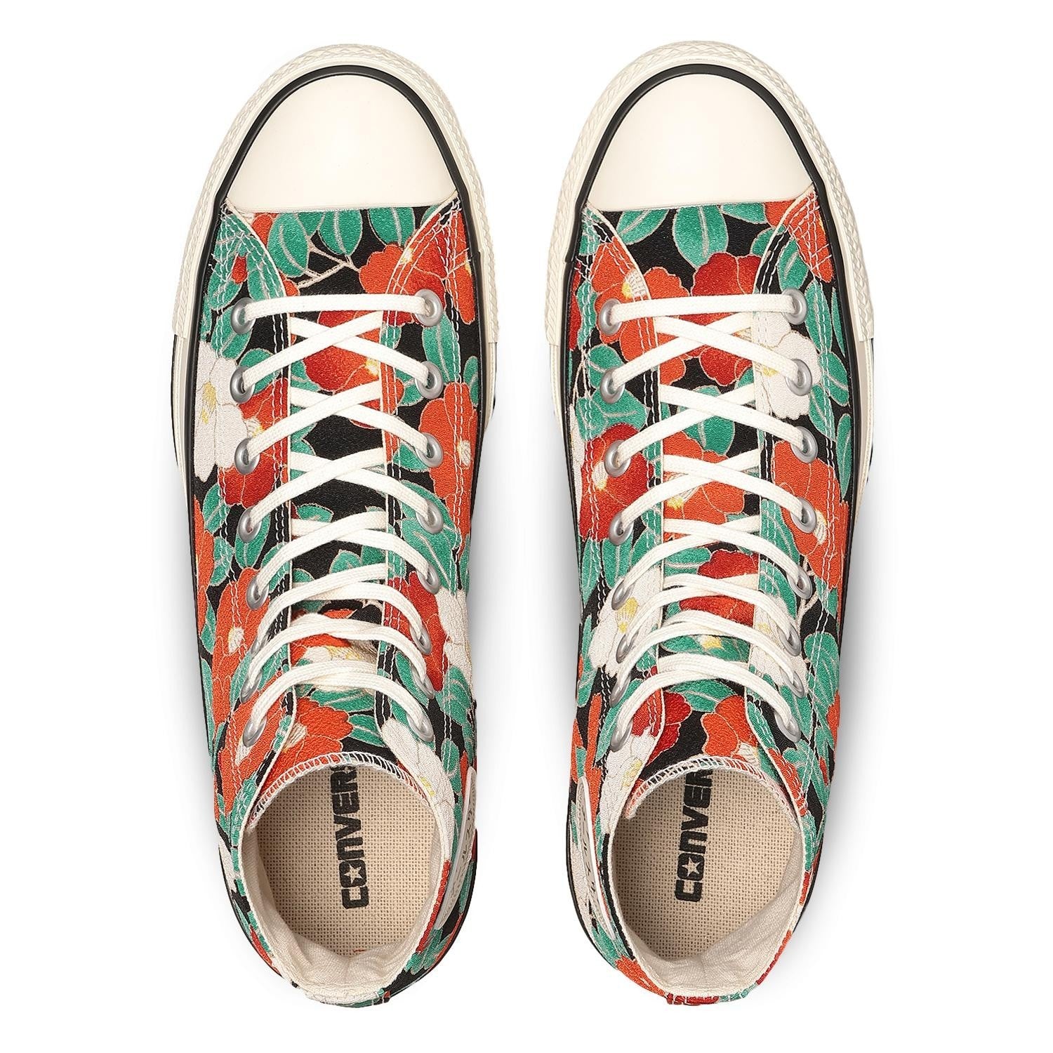 31318390 Ippuya Converse All Star WF Hi Black Red (ABC-MART Exclusive) (Men's)