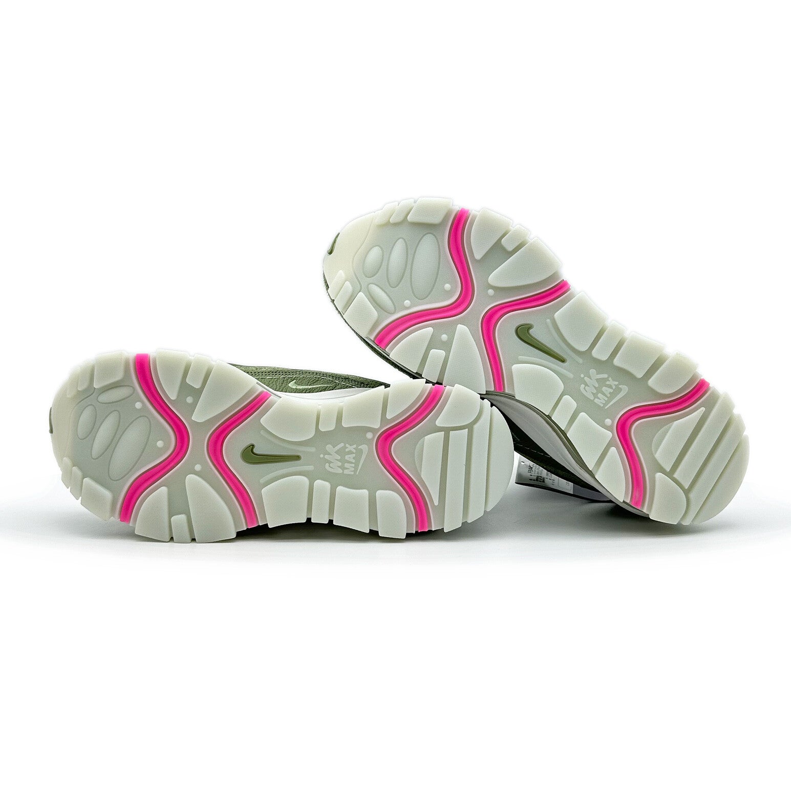 FB4496-300 Nike Air Max 97 Futura Olive White Pink (Women's)