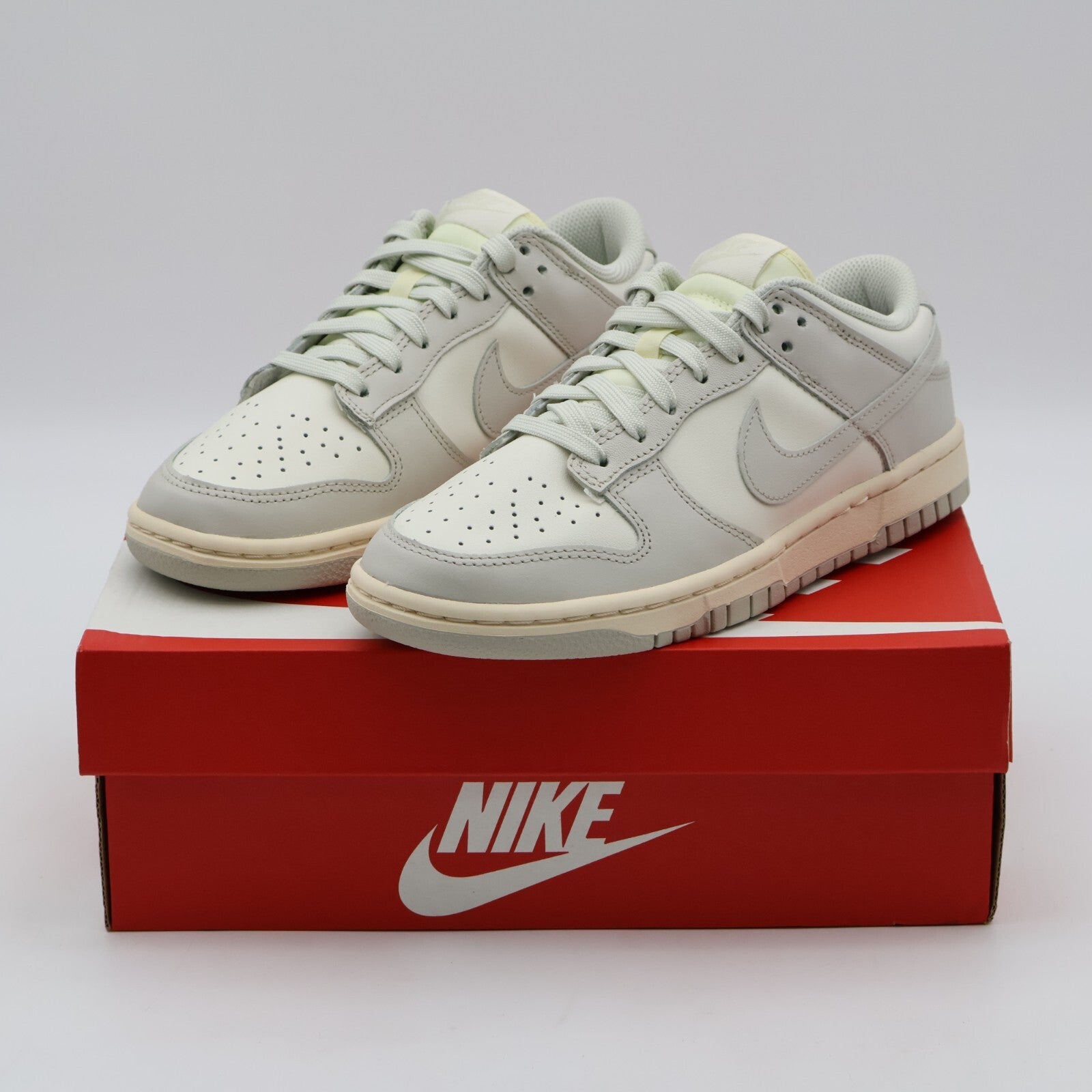 DD1503-107 Nike Dunk Low Sail Light Bone Women's Ivory White Beige Brown
