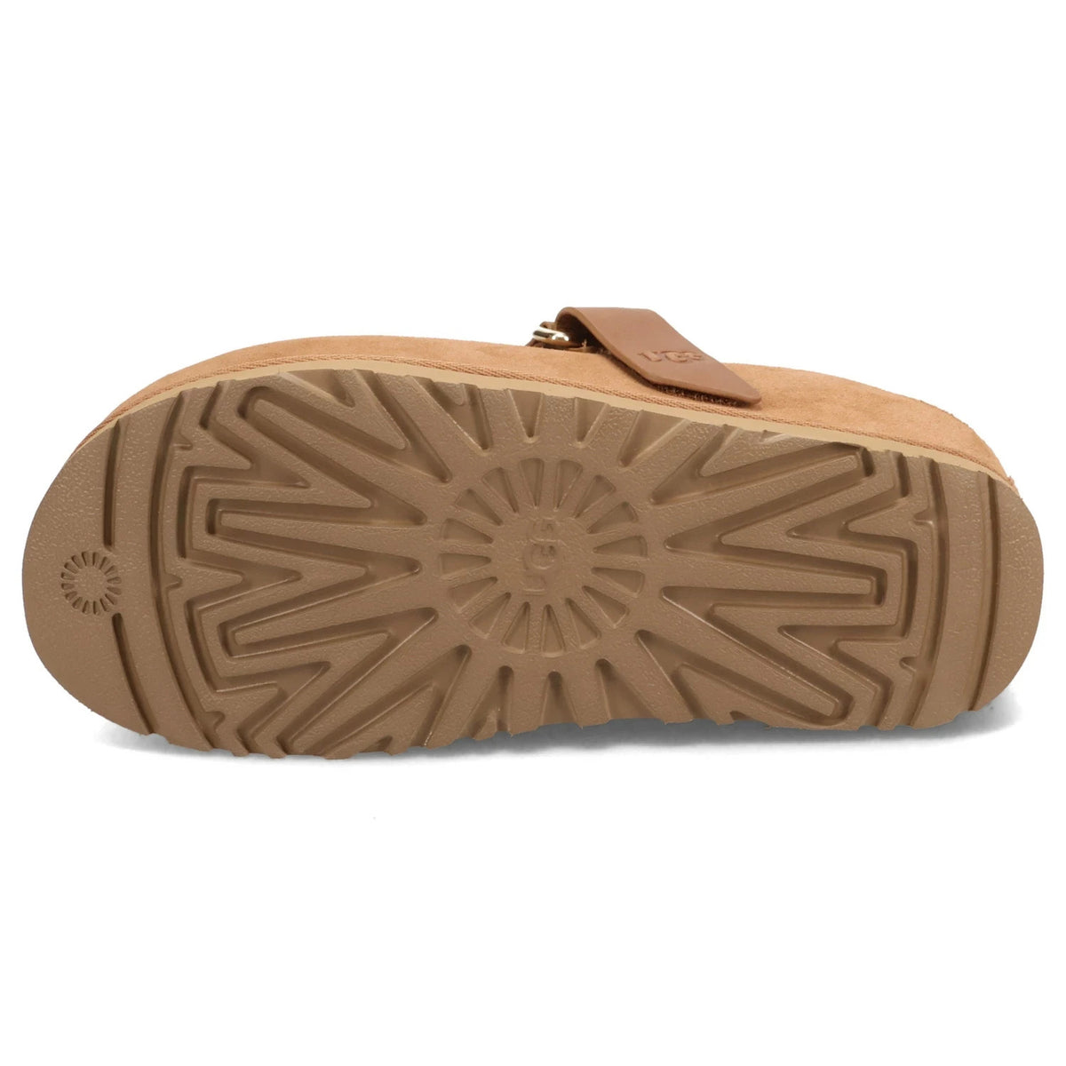 1167550-CHE UGG Goldenstar Hi Clog Chestnut (Women's)