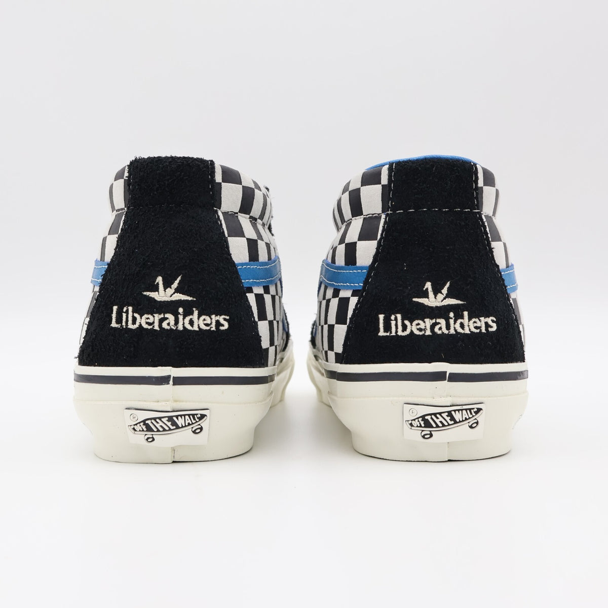 VN000N047Z2 Liberaiders Vans LX Slip-On Reissue 98 Checkerboard Blue (Men's)