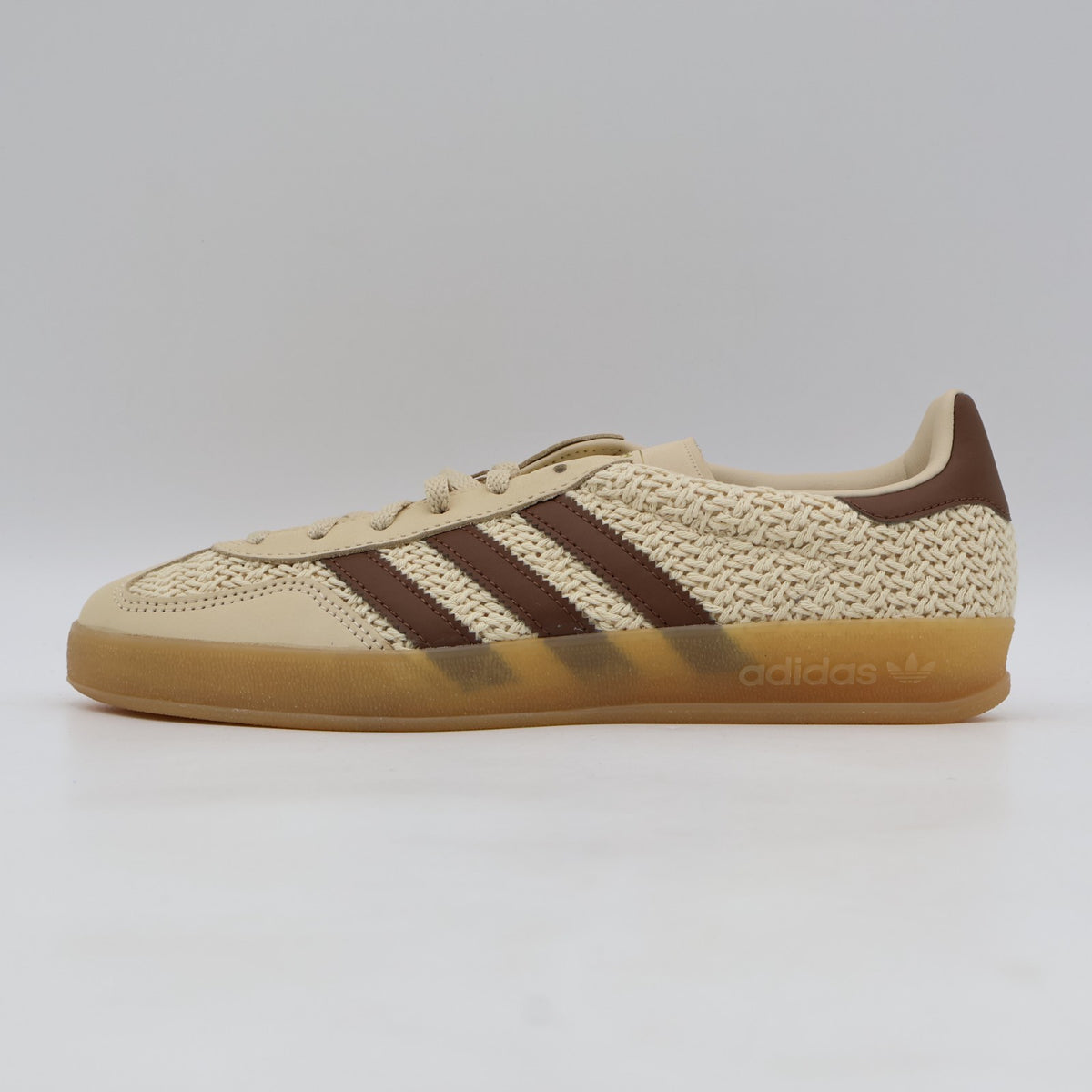 JS1418 adidas Originals Gazelle Indoor Sand Strata Premium Brown Gum (Women's)