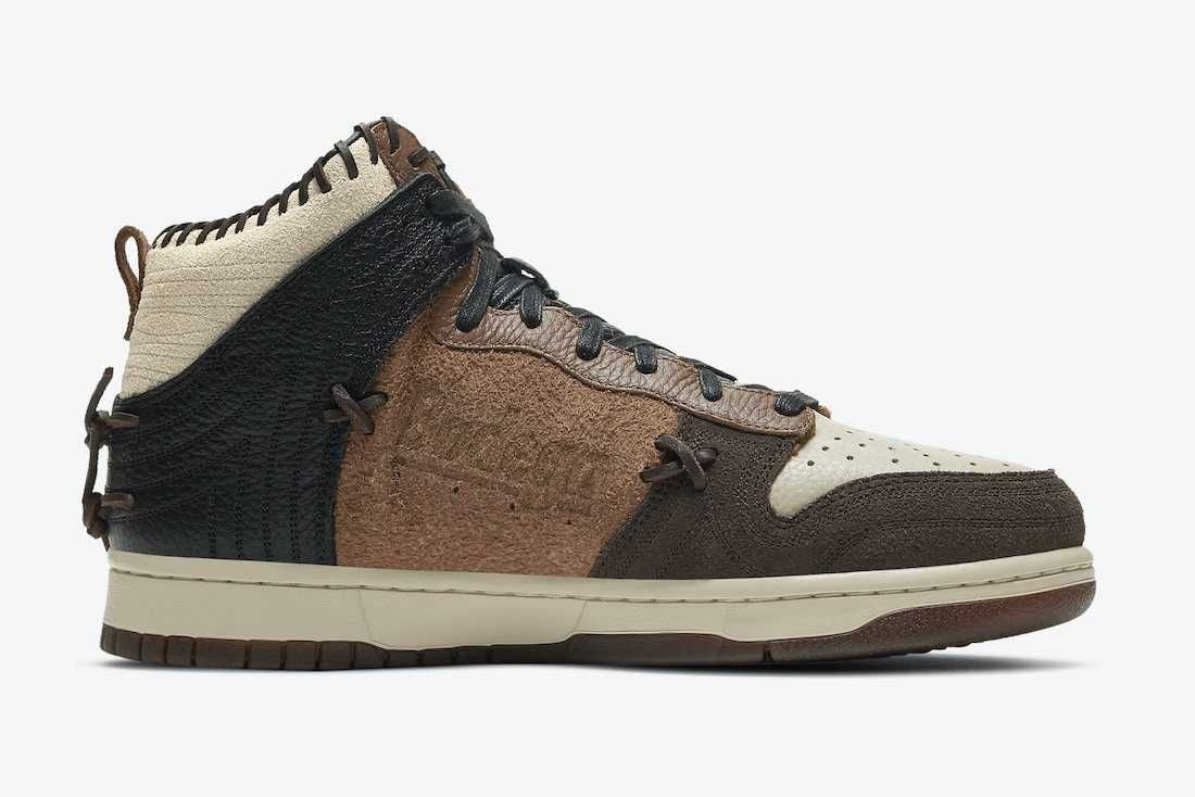 CZ8125-200 Bodega Ã Nike Dunk High "Legend Fauna Brown" (Men's)