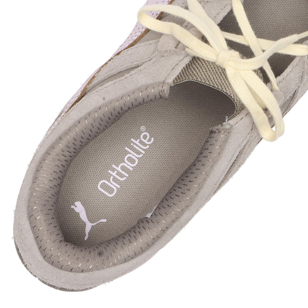 408995-01 Puma Speedcat GO Brushed Luxe "Mouse Gray/Powder Pink"(Women's)