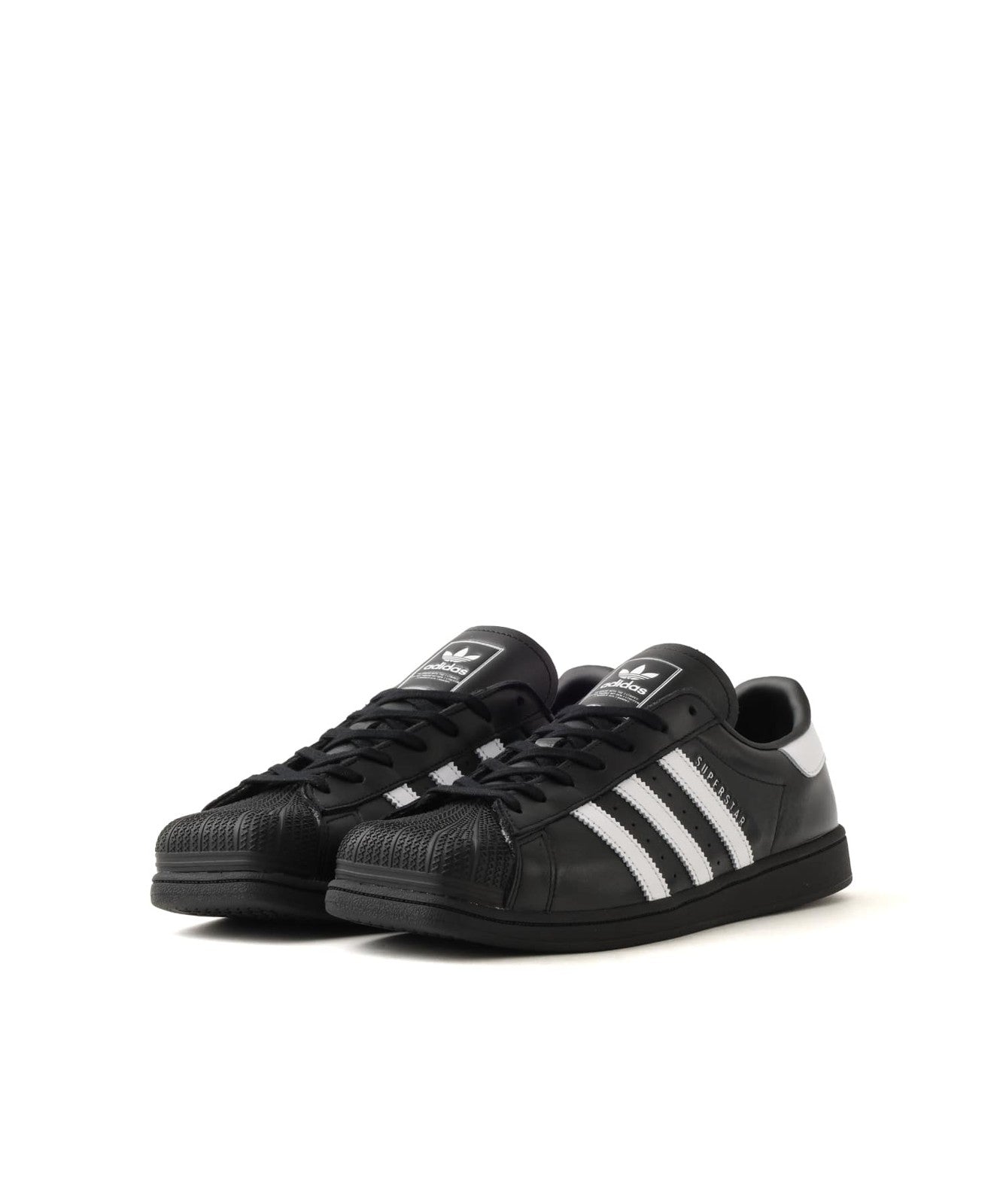 KI0201 Adidas Superstar SQ "Core Black/Cloud White" (Women's)