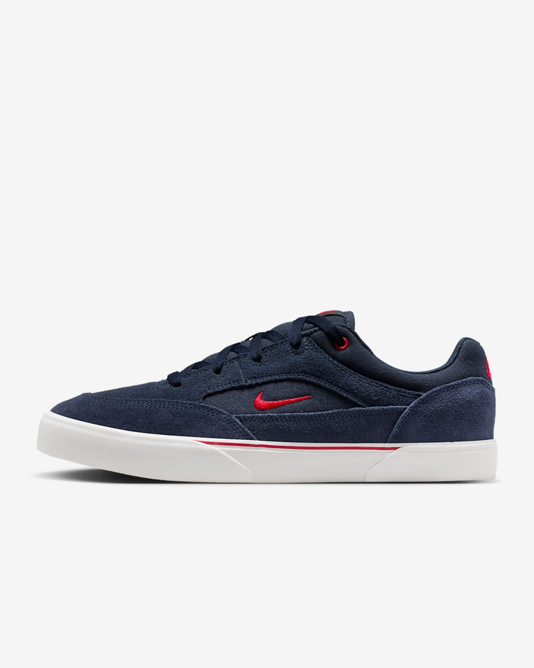 FV6064-402 Nike SB Malor Obsidian Midnight Navy Summit White Gym Red (Men's)