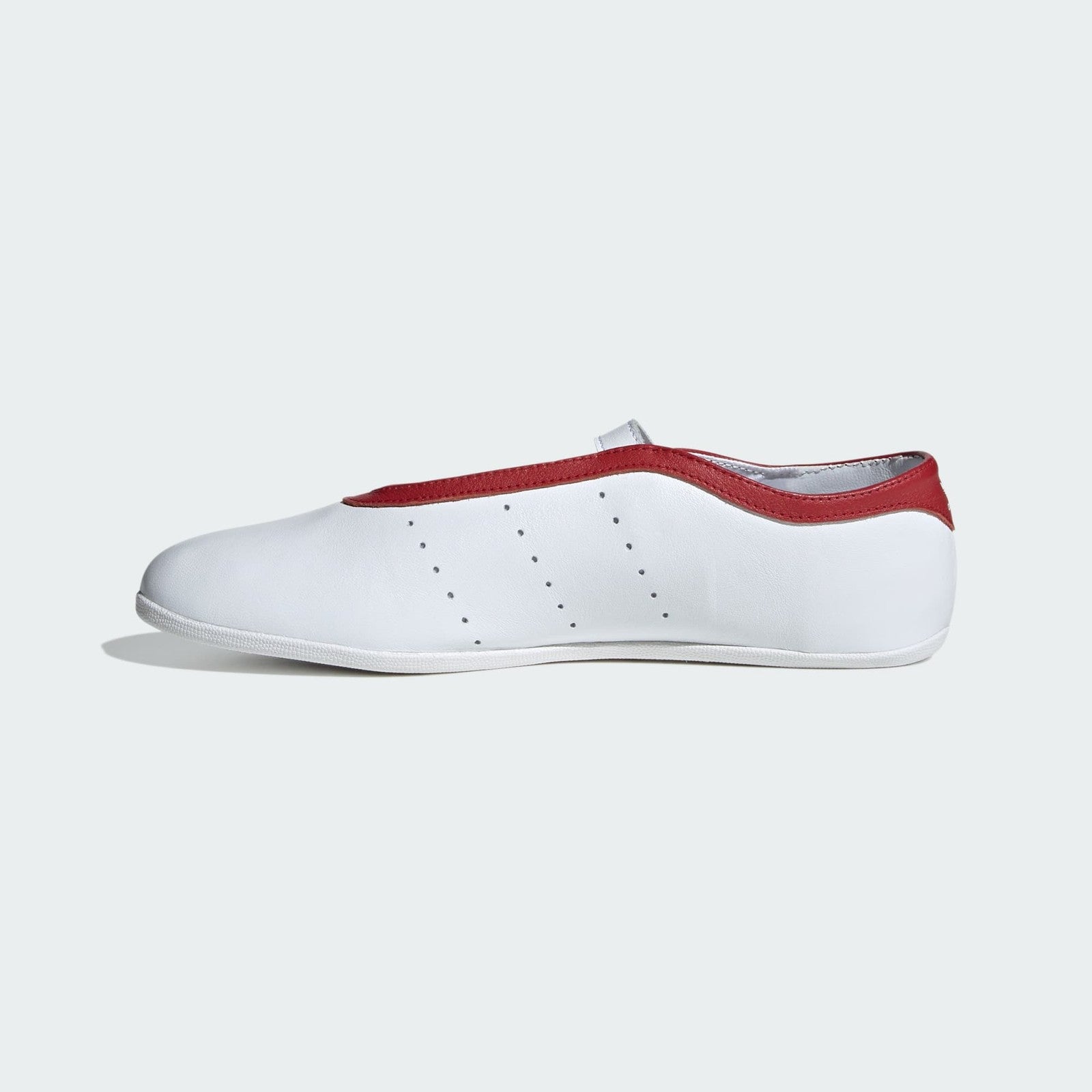 JQ6940 adidas Stan Smith Lo Pro Cloud White Red (Women's)