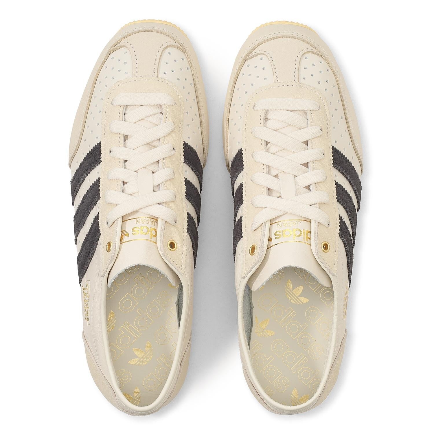KJ6213 adidas Japan Decon Cream White Utility Black Orange Tint (Women's)