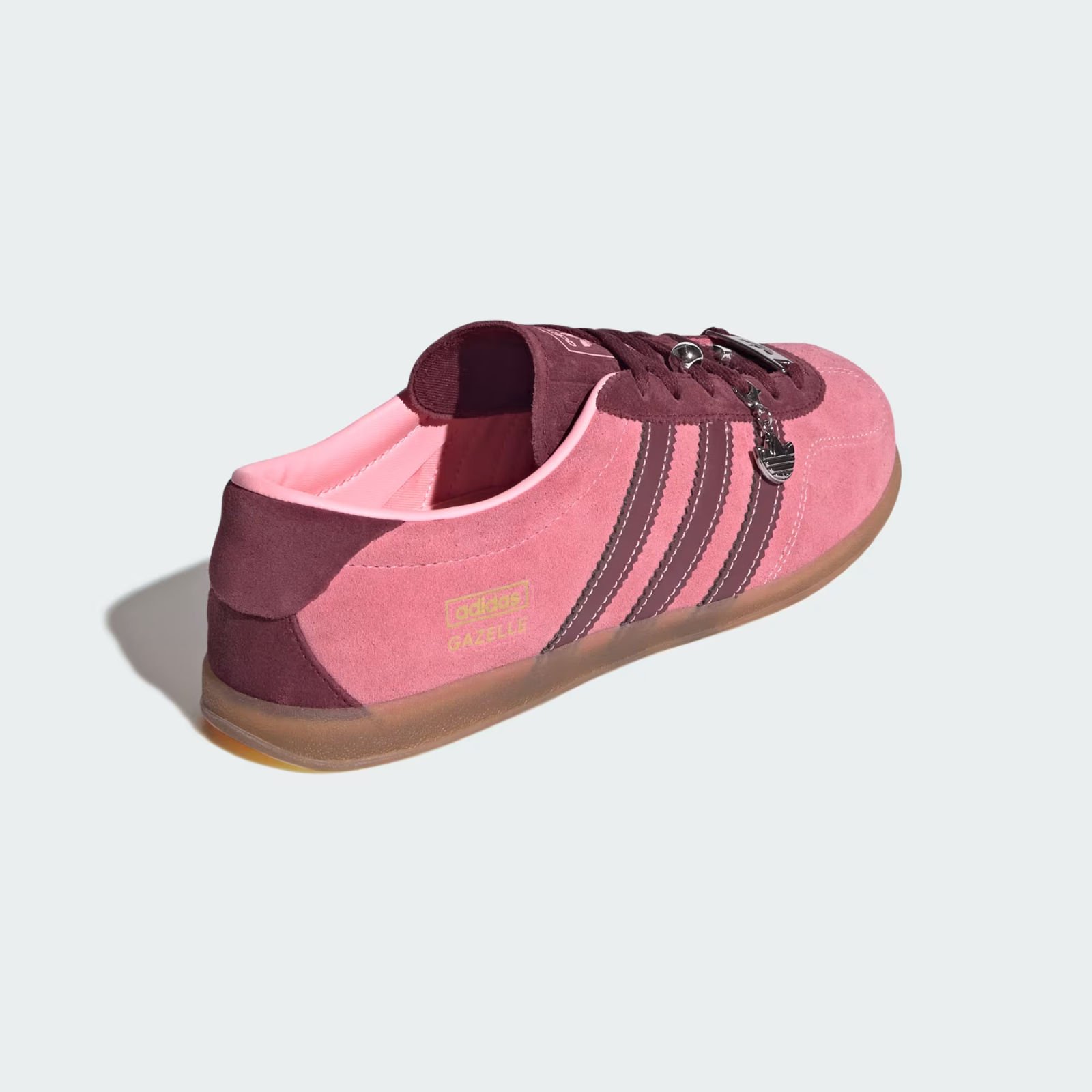 KI5309 Moussy adidas Gazelle Lo Pro Pink Spark Shadow Red (Women's)