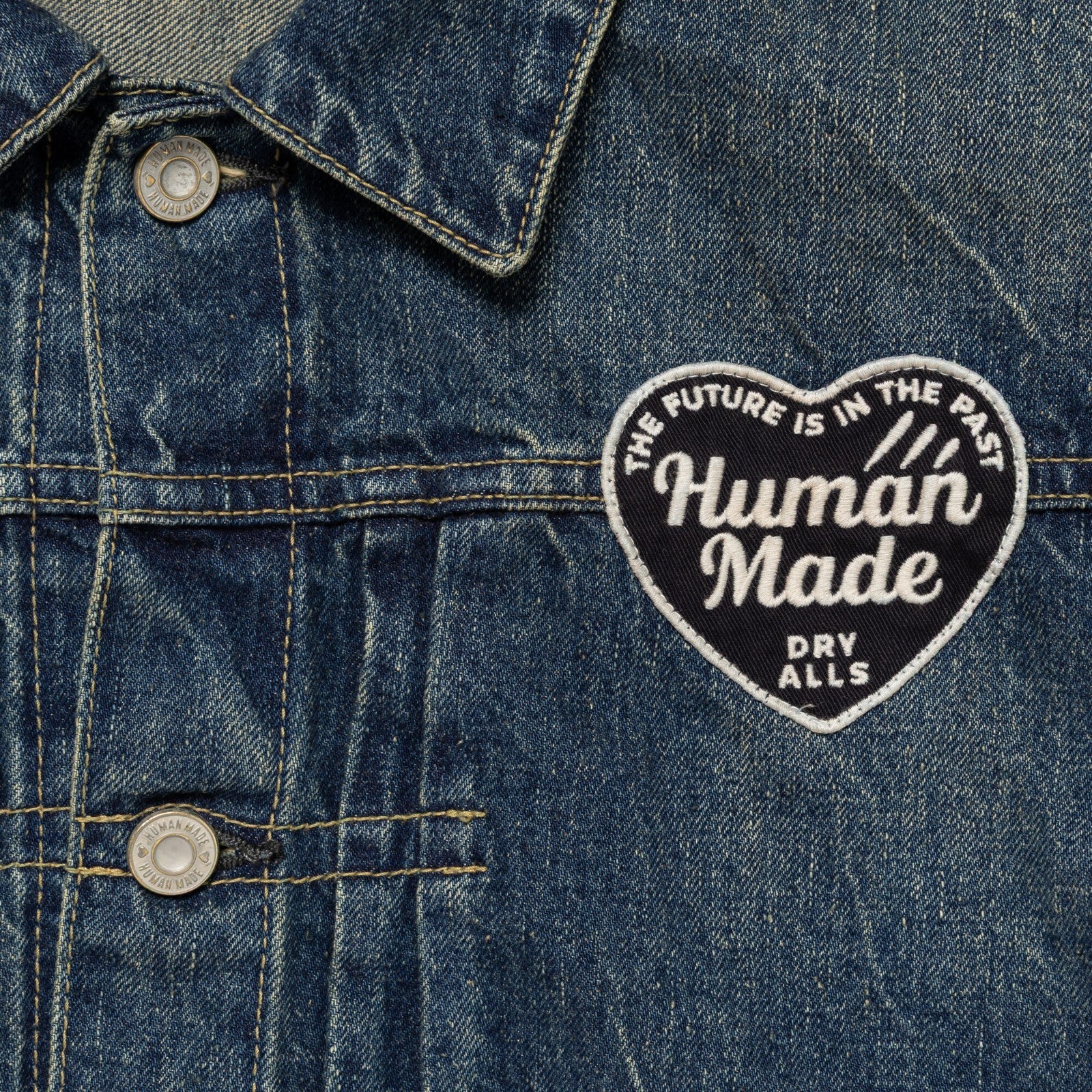 HUMAN MADE Denim Work Jacket Future Indigo