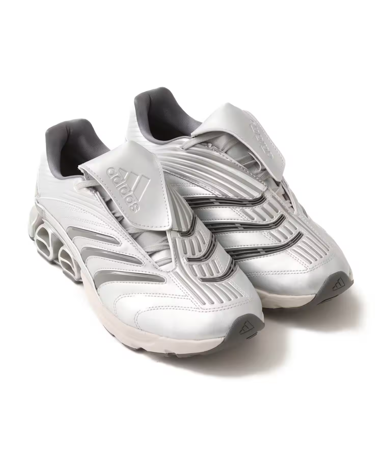 JS1555 adidas Predator Megaride Silver Metallic (Men's)