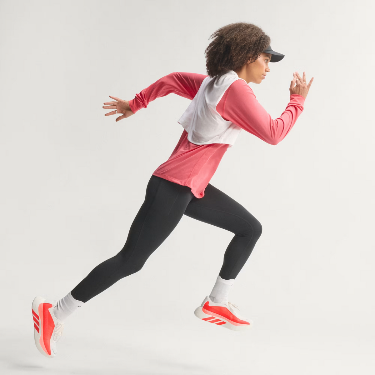 KI4406 adidas Hyperboost Edge "Hyper White/Solar Turbo" (Women's)