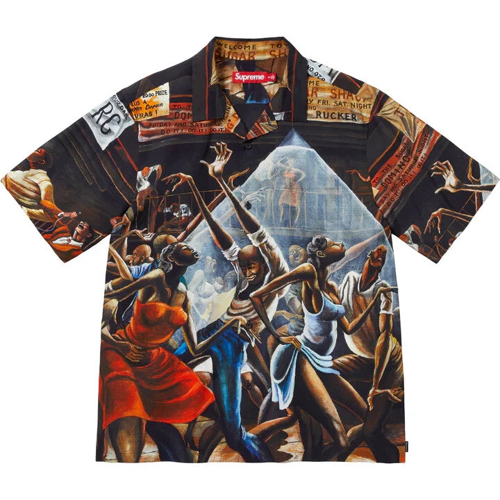 Supreme Ernie Barnes S/S Shirt Dance