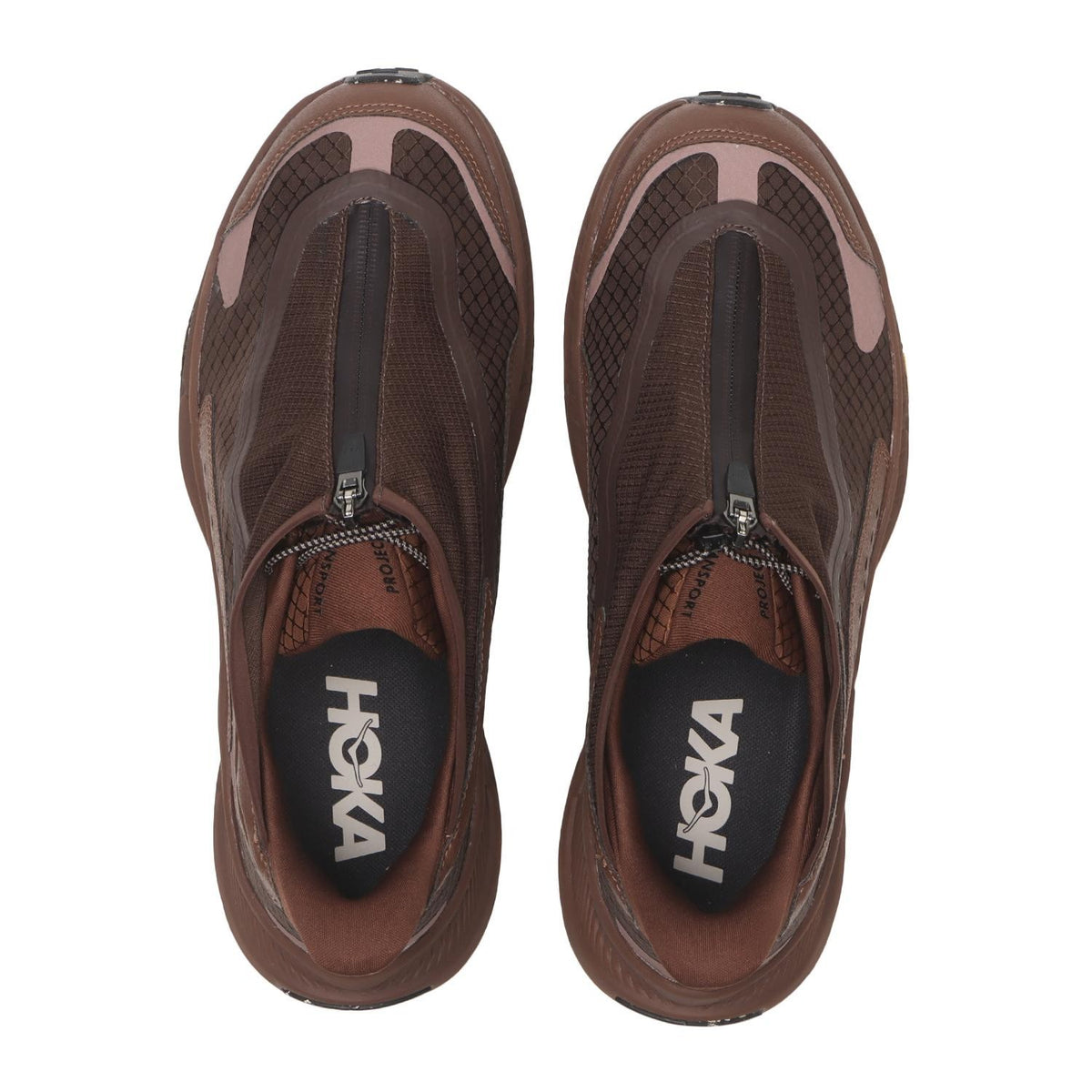 1162850-MRWN Hoka Project Transport Mineral Brown Walnut (Men's)