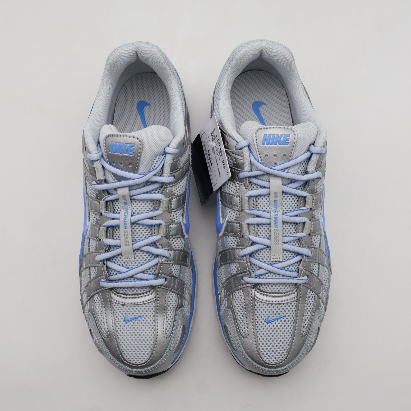 CD6404-025 Nike P-6000 Metallic Platinum Pure Platinum Metallic Silver (Men's)