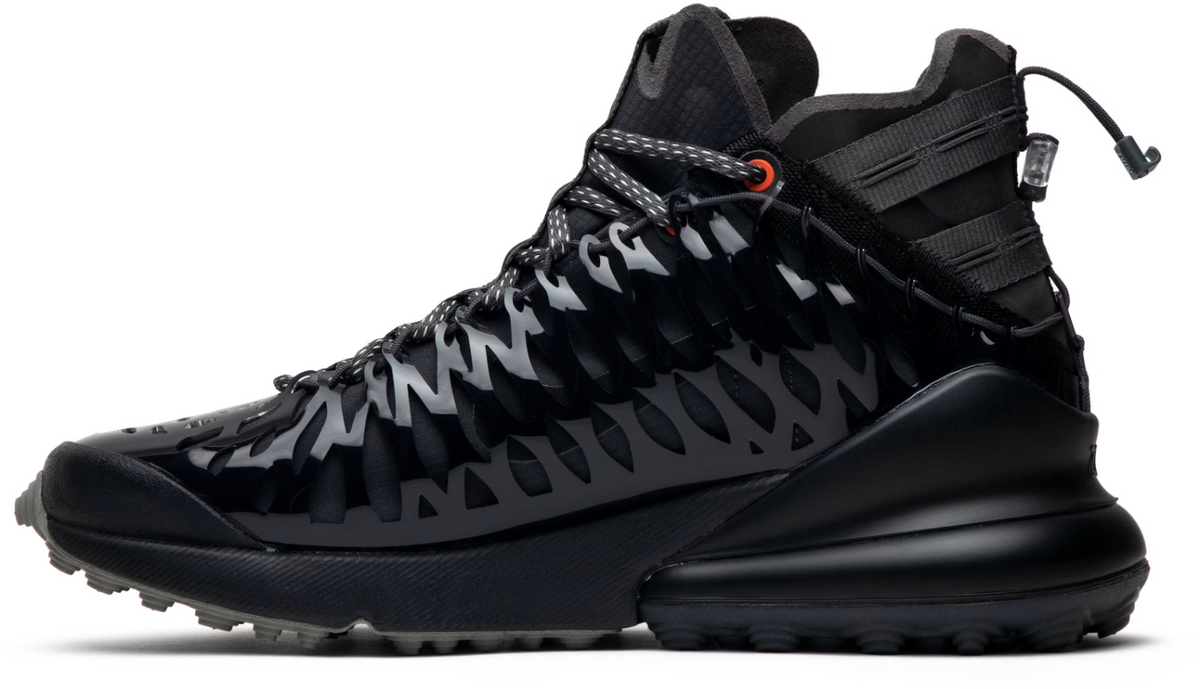 BQ1918-002 Nike Air Max 270 ISPA "Black/Anthracite" (Men's)