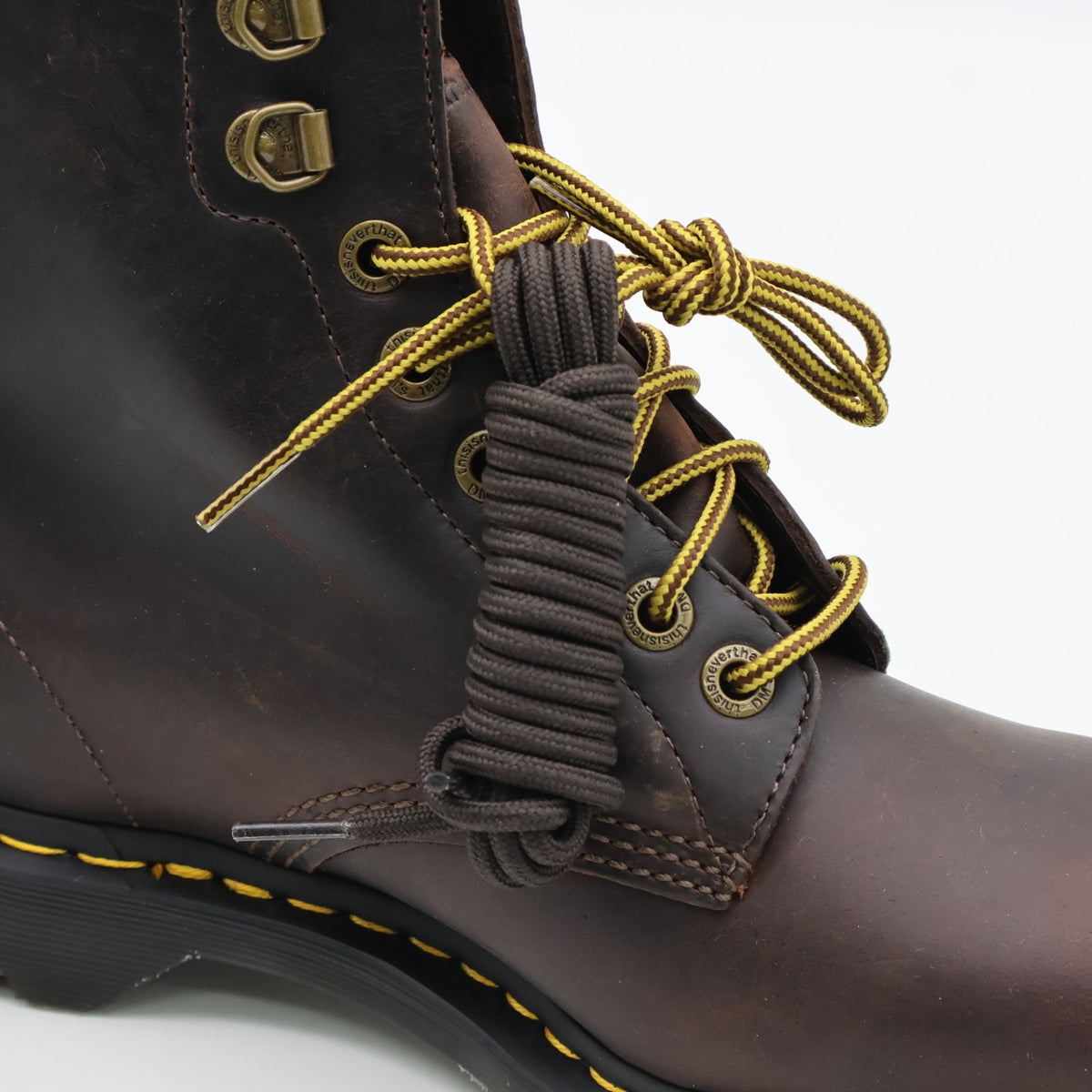 32181523 thisisneverthat Dr.Martens 1460 8 Hole Boots Chestnut Brown (Men's)