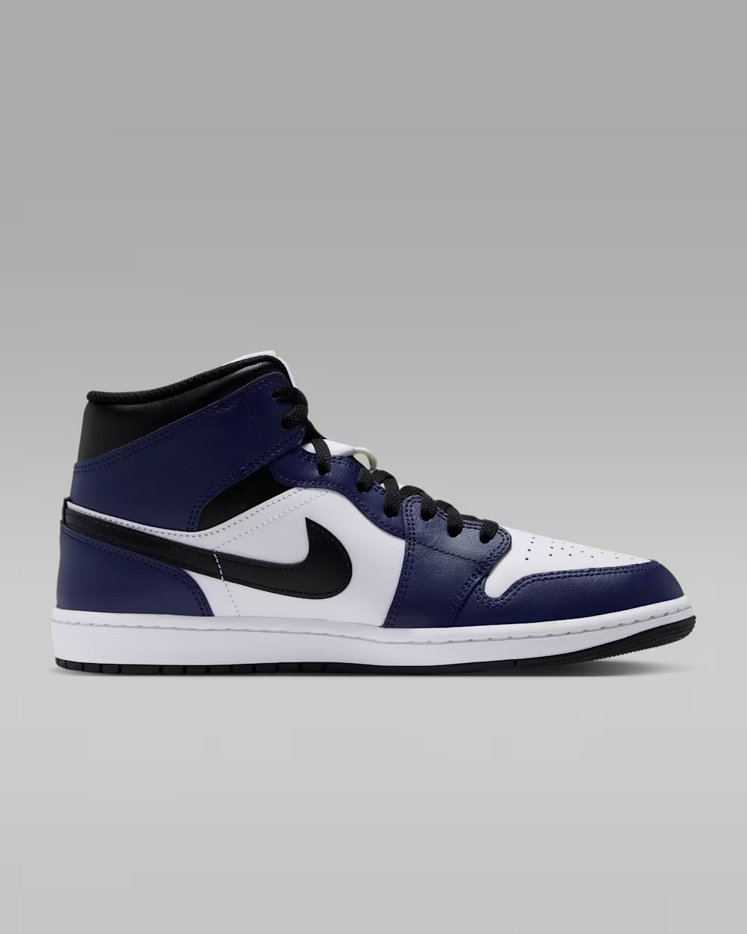 DQ8426-108 Nike Air Jordan 1 Mid "White/College Navy/Tech Grey" (Men's)