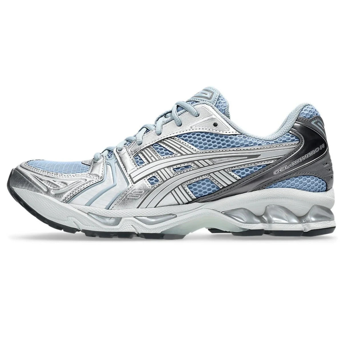 1203A537-401 Asics Gel-Kayano 14 Dolphin Grey Pure Silver (Men's)