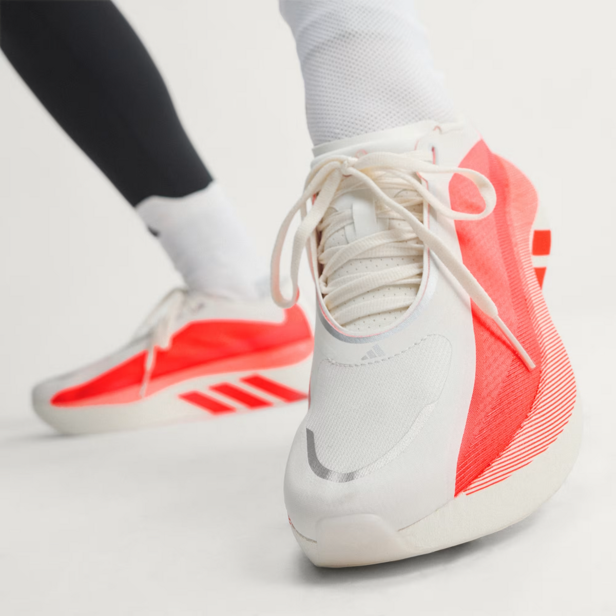 KI4406 adidas Hyperboost Edge "Hyper White/Solar Turbo" (Women's)
