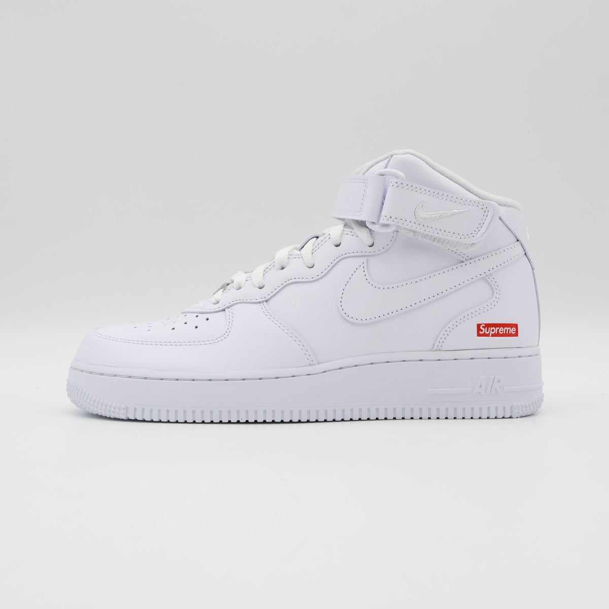 FZ8784-100 Supreme Nike Air Force 1 Mid White FW24 (Men's)