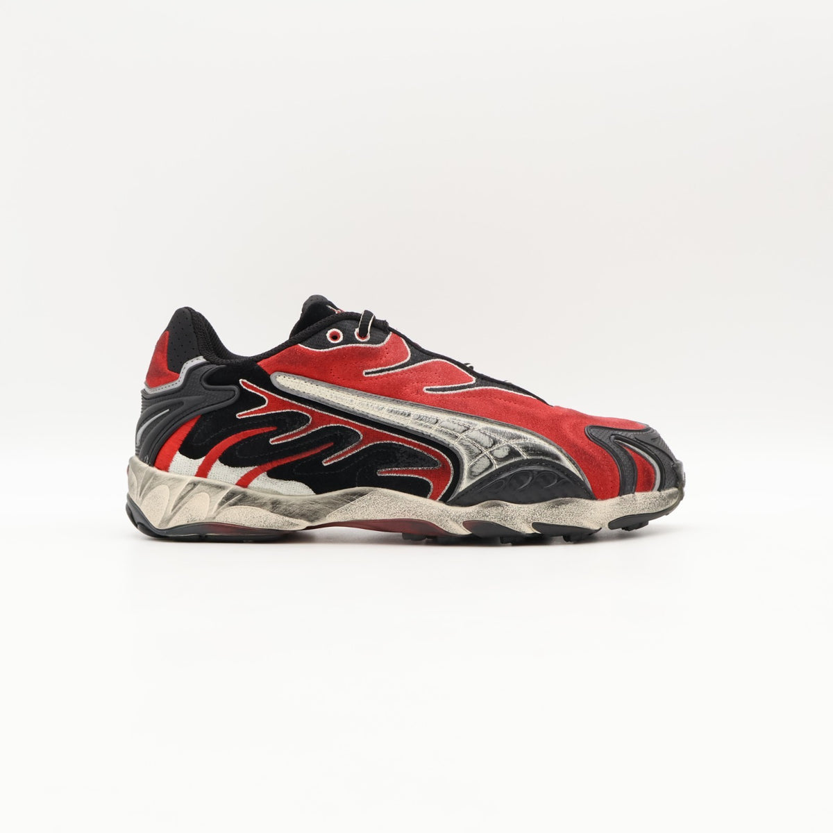 402453-01 A$AP Rocky Puma Inhale DISTR Black Red (Men's)