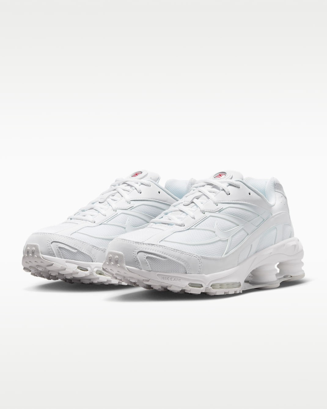 IR0047-100 Nike Shox Ride 2 Triple White (Men's)