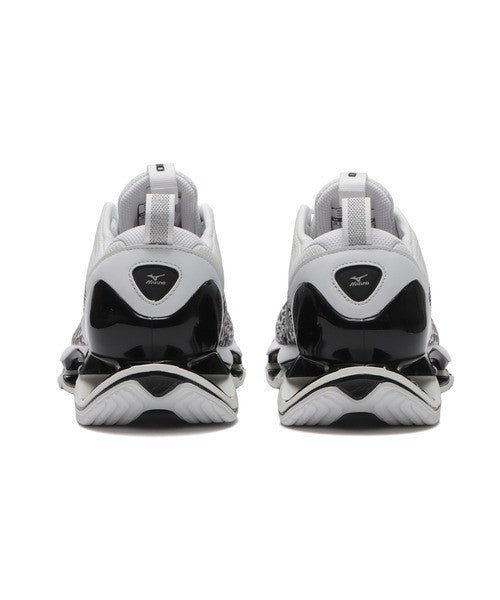 D1GA261304 Mizuno Wave Prophecy 13.2 White Black (Men's)