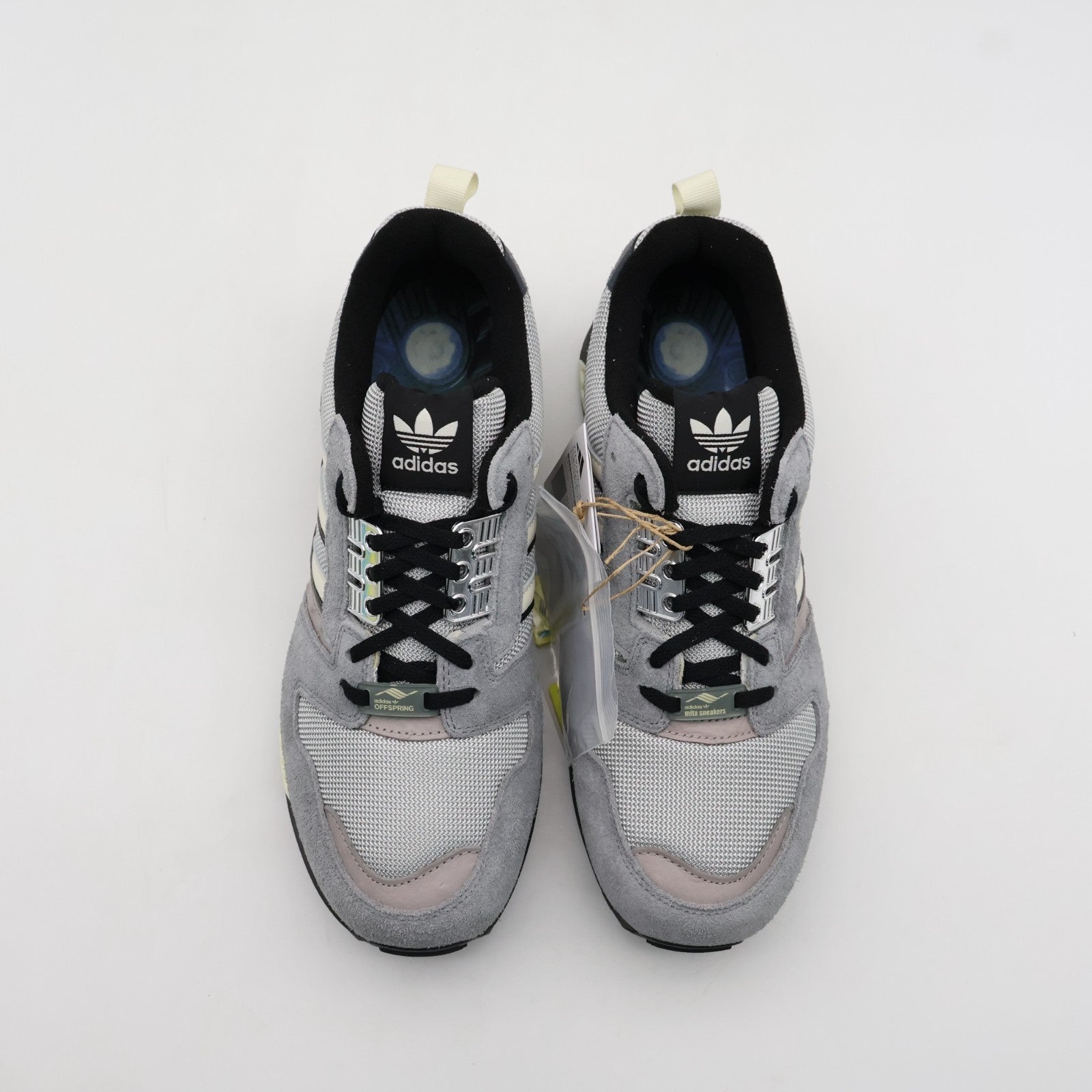 IH4088 Mita Sneakers Offspring adidas Originals ZX 8000 White Grey (Men's)