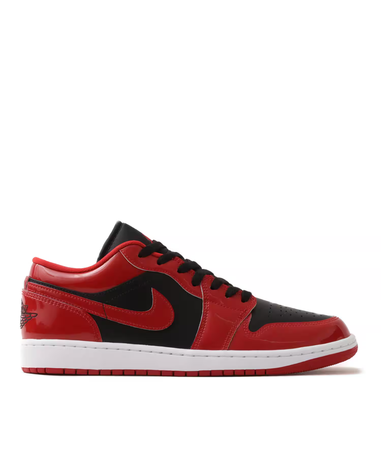 HV4089-006 Nike Air Jordan 1 Low SE Black White Varsity Red (Women's)