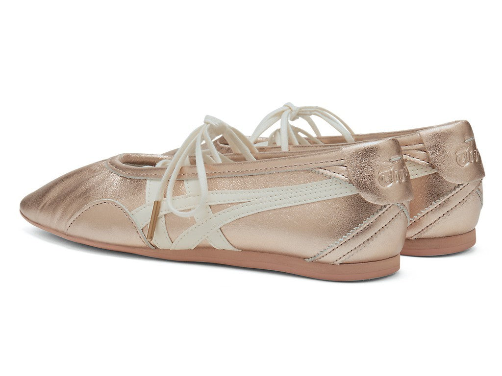 1182A754-700 Onitsuka Tiger Women's Gymnarina Rose Gold/Cream (Women's)