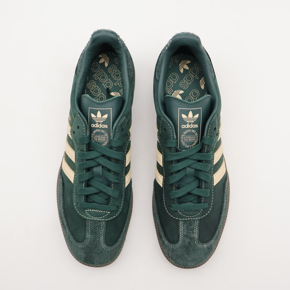 IG1986 adidas Originals Samba OG Mineral Green Crystal Sand Shadow (Women's)