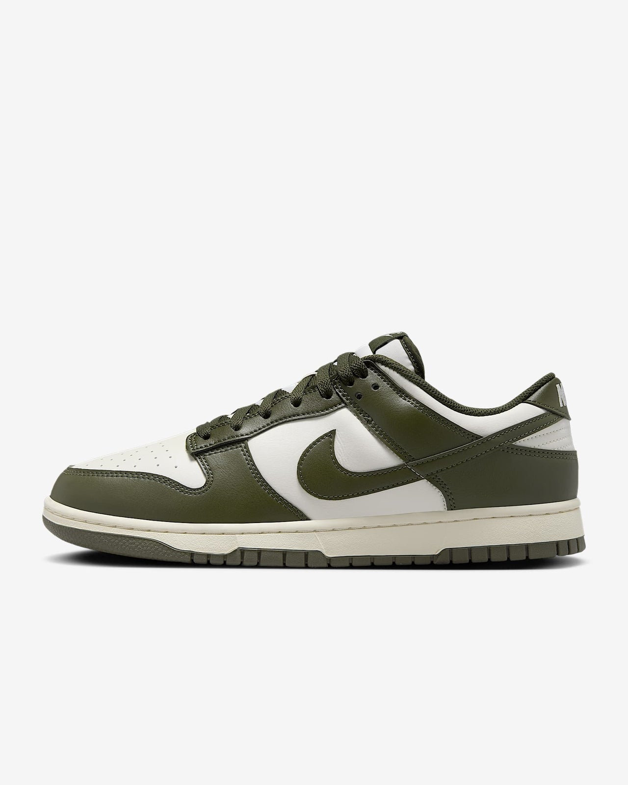 HF5441-102 Nike Dunk Low Retro Pale Ivory Cargo Khaki (Men's)