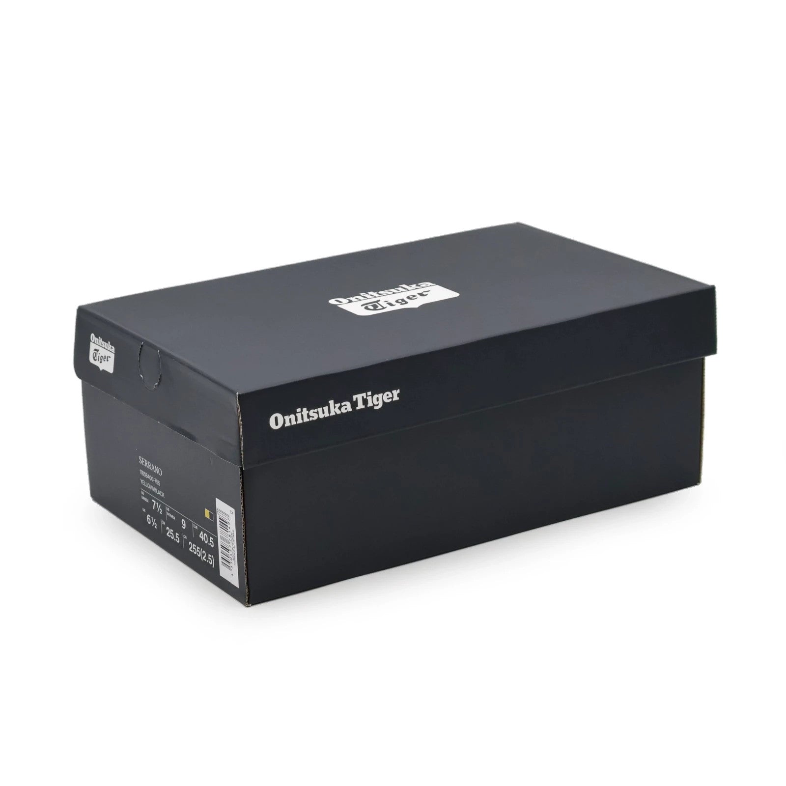 1183B400-755 Onitsuka Tiger Serrano Yellow Black (Men's)